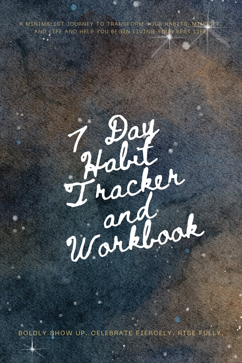 Free 7 Day Habit Tracker | Build Consistency and Momentum
